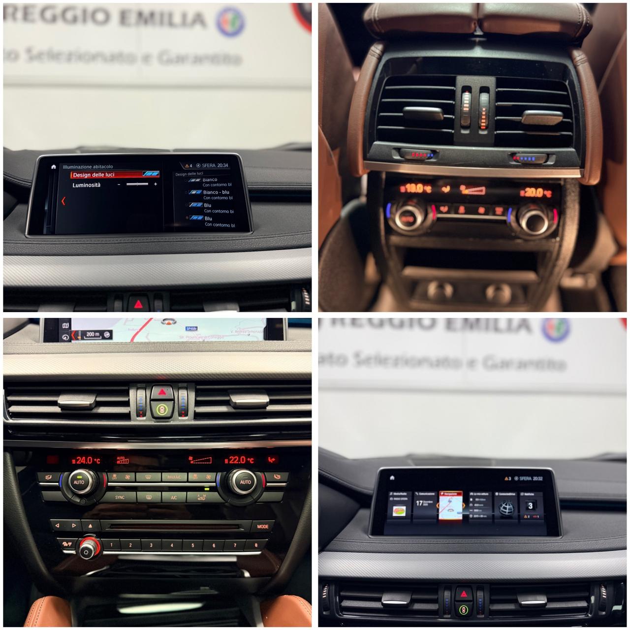 Bmw X6 3.0 M50d 381cv Msport 06/2018 EURO 6C