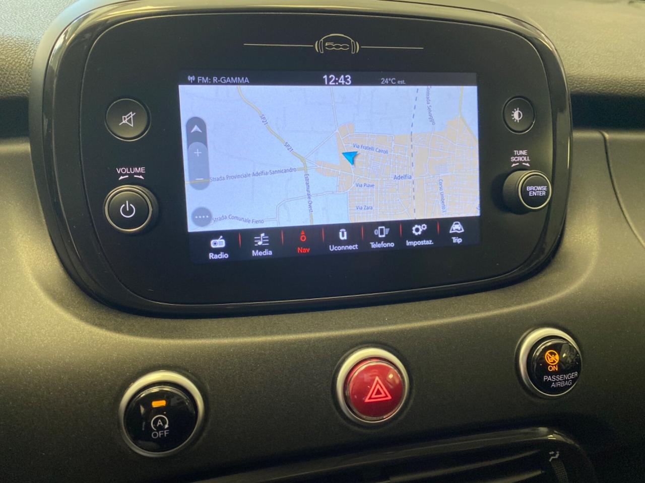 FIAT 500X 1.6 Multijet 120CV SPORT BRONZE PACK – NAVI / BI-XENO / PELLE