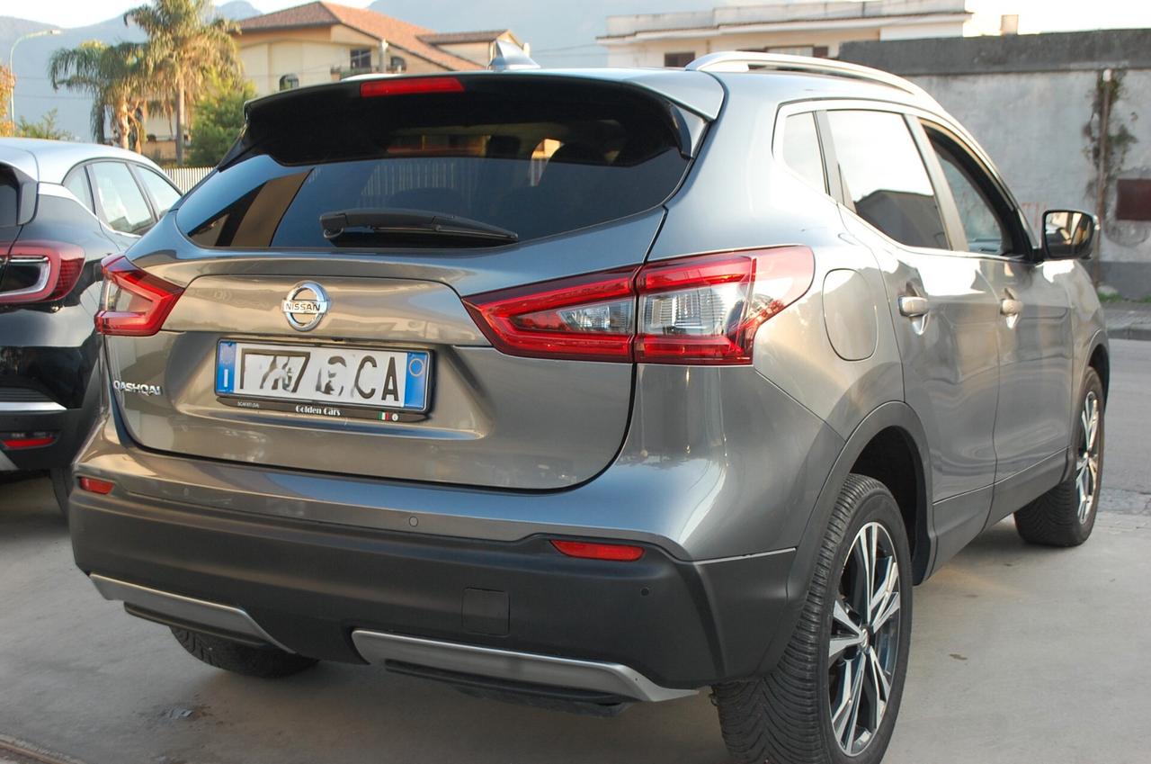 Nissan Qashqai 1.5 dci N-Connecta 115CV Uff Italy Tetto Navi USB