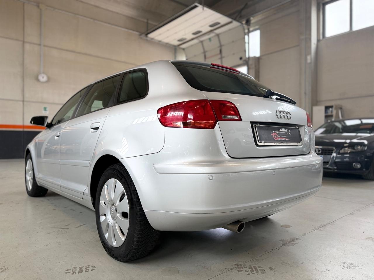 Audi A3 SPB 1.6 Ambiente NEOPATENTATI