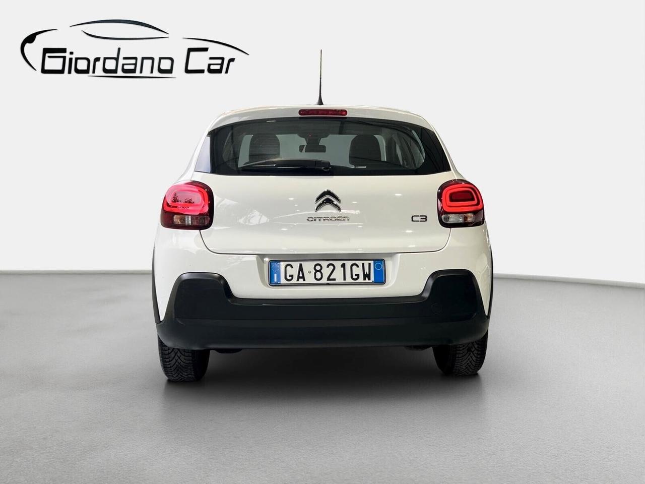 Citroen C3 PureTech 83 S&S Feel Neopatentati