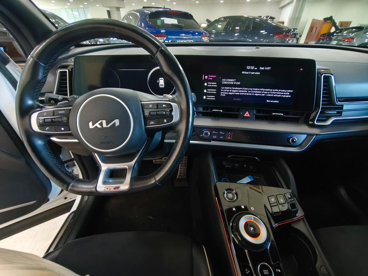 Kia Sportage 1.6 CRDi MHEV DCT GT-line - Tetto