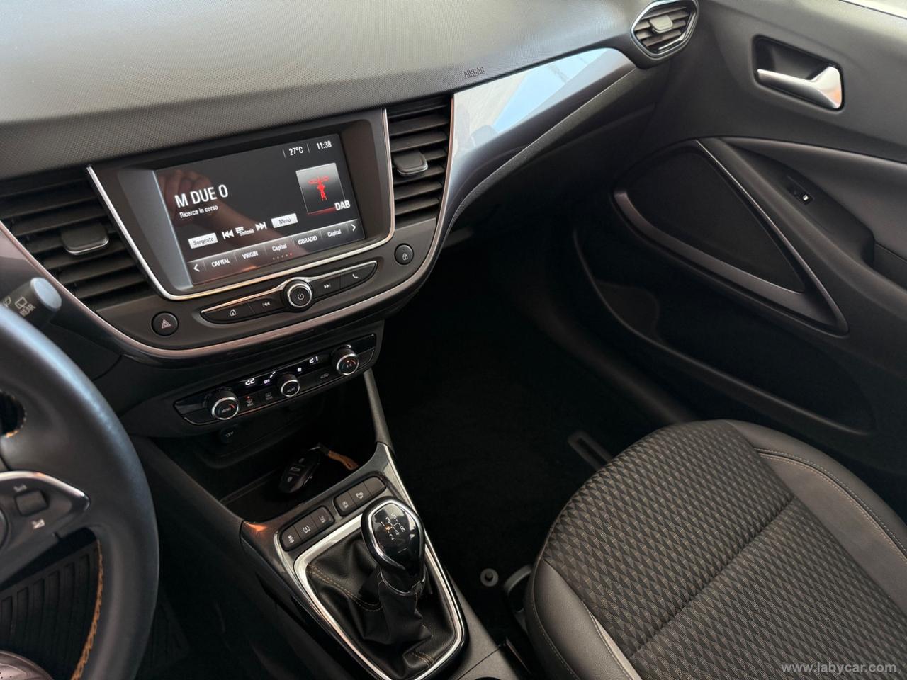 OPEL Crossland X 1.2 T 12V 110 CV S&S Innov.