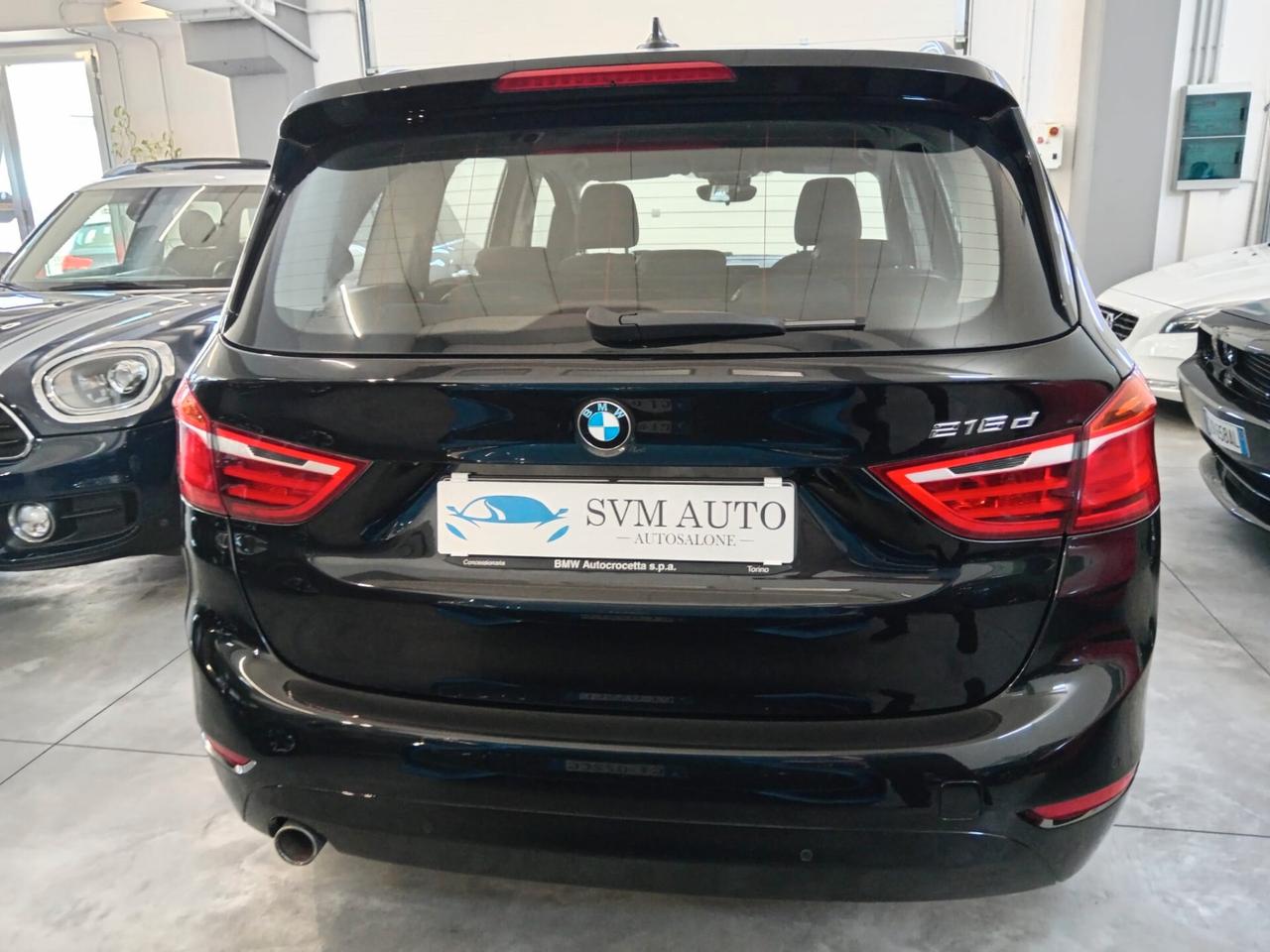 BMW 216D SERIE 2 1495cc 115cv (85KW) 7 POSTI