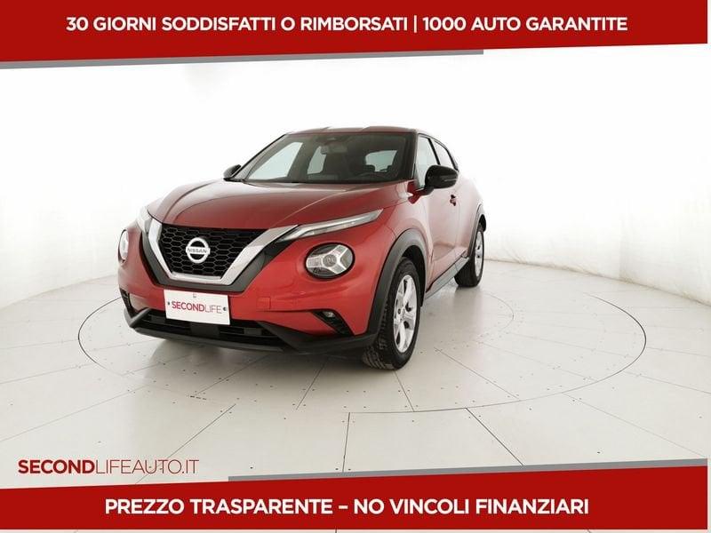 Nissan Juke 1.0 dig-t N-Connecta 114cv