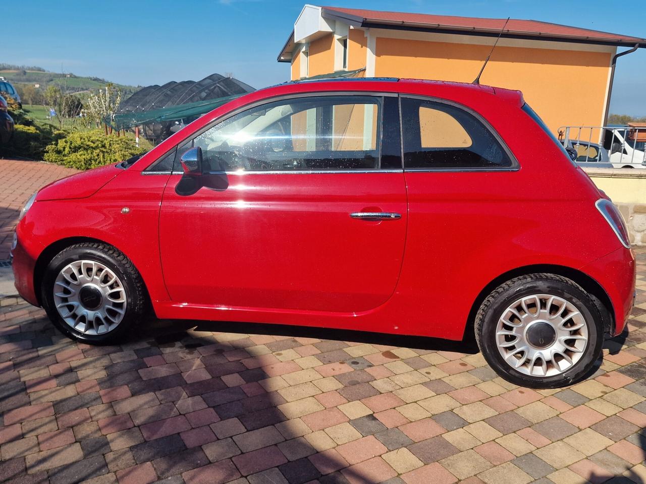 Fiat 500 1.4 16V Lounge cambio automatico e sequenziale