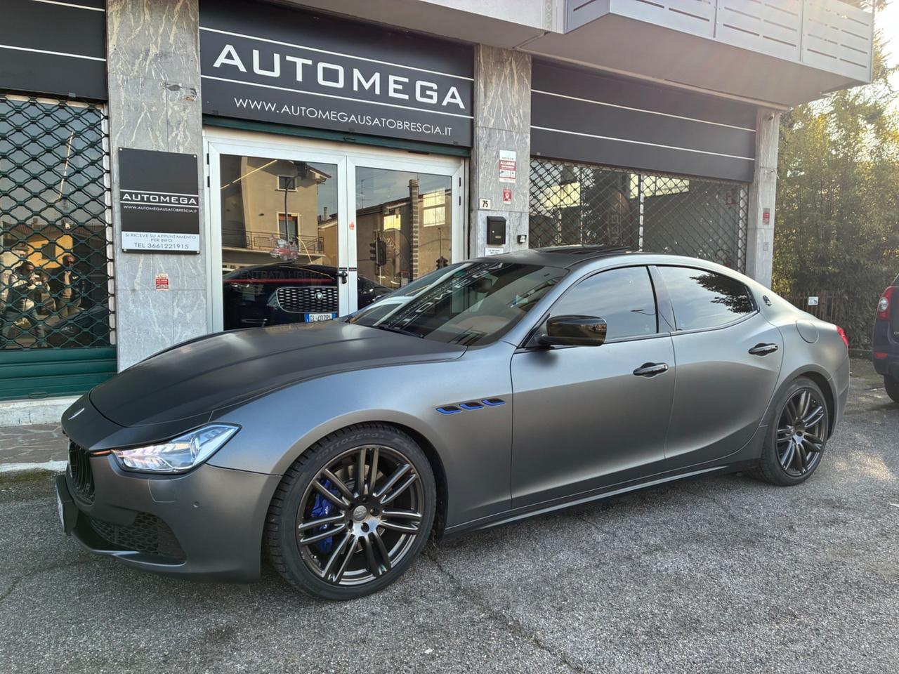 Maserati Ghibli 3.0 V6 275cv Tetto Apribile