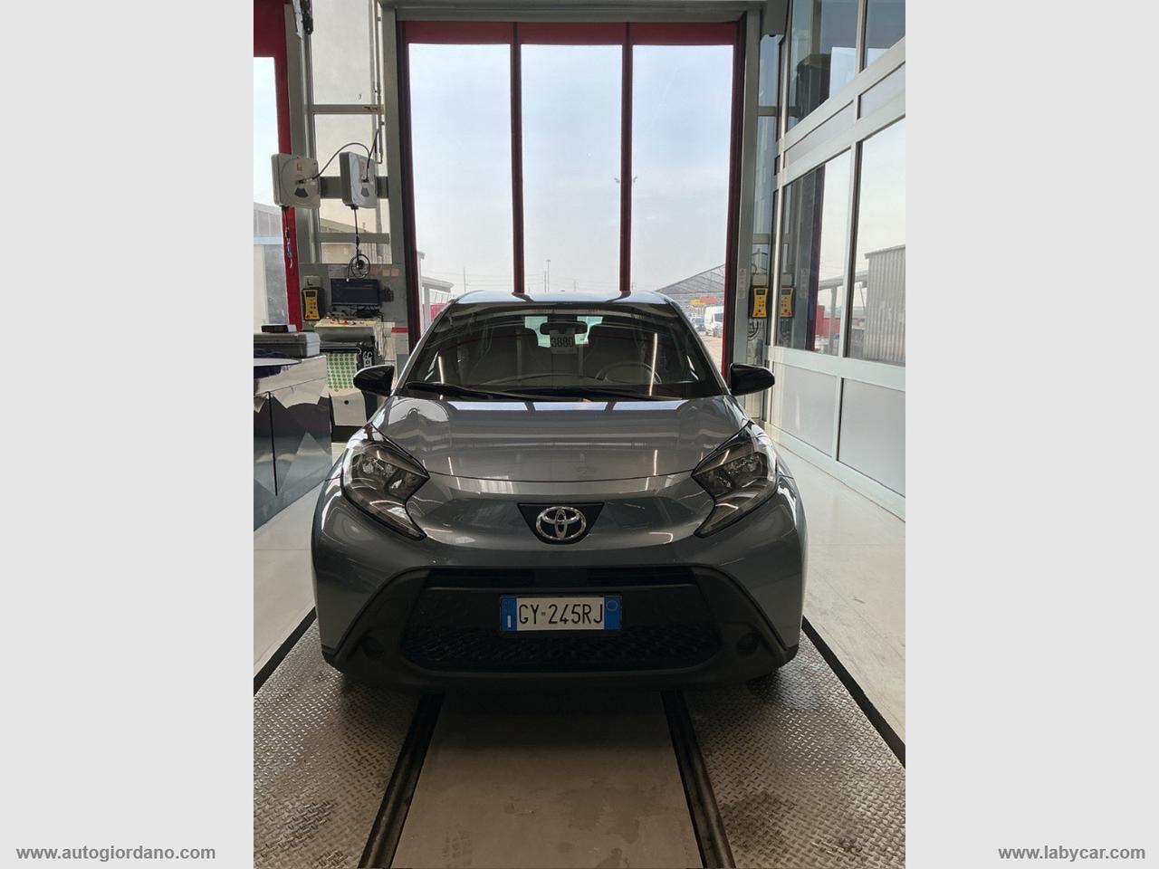 TOYOTA Aygo X 1.0 VVT-i 72 CV 5p. ACTIVE S-CVT