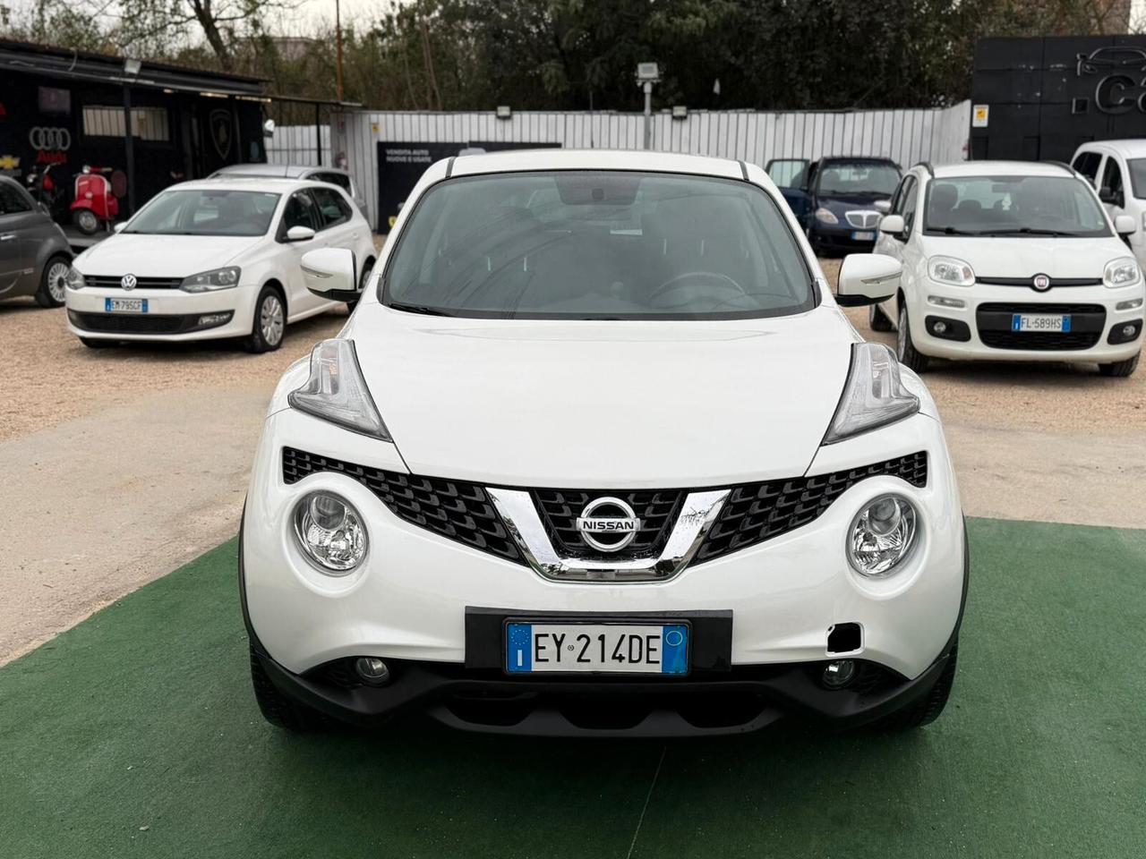 Nissan Juke 2015 Cambio Automatico