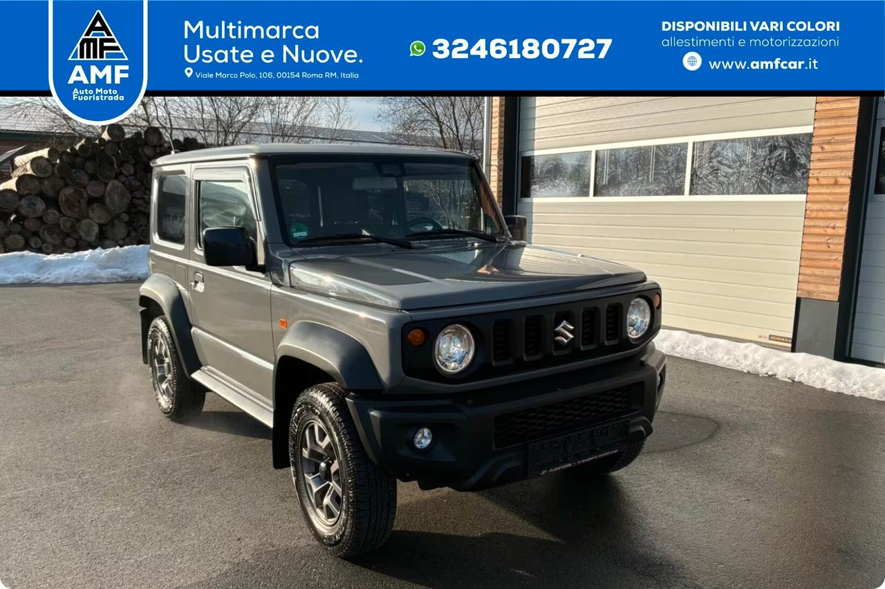 Suzuki Jimny 1.5 ALLGRIP Comfort+ GJ LED Trazione integrale 4 posti