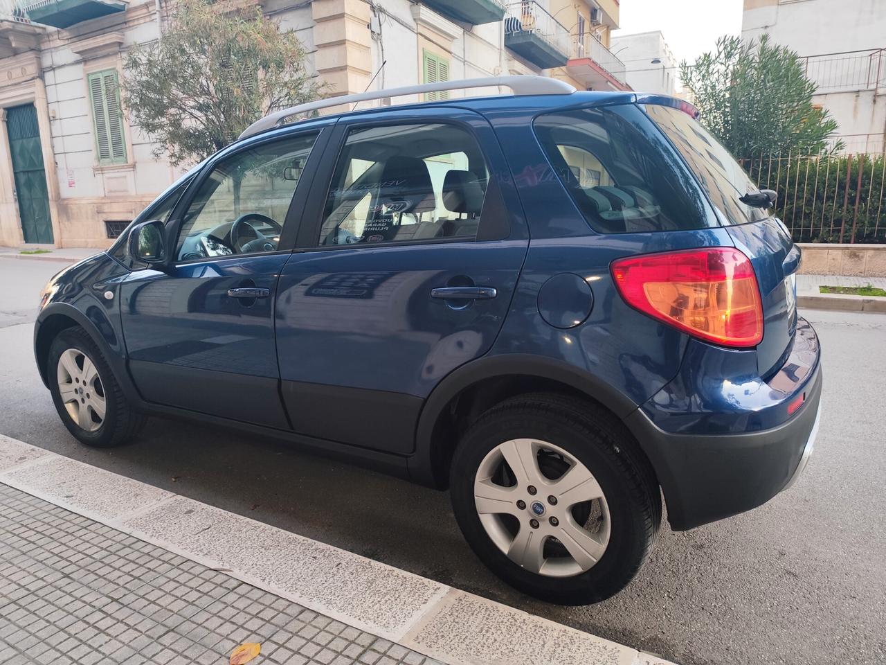 Fiat Sedici 1.9 MJT 120CV 4x4 Emotion