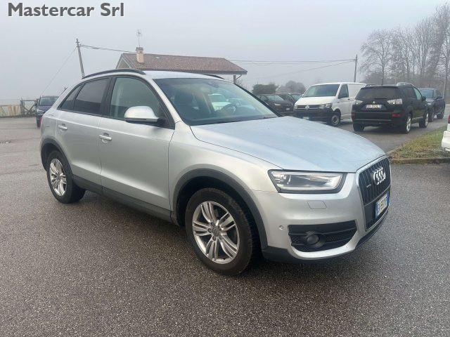 AUDI Q3 Q3 2.0 tdi Advanced Plus quattro 177cv tg. EV391YP
