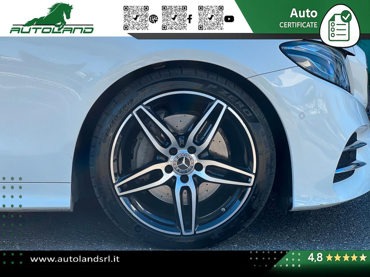 Mercedes E 220 Premium Plus 9G-Tronic Plus Cabrio