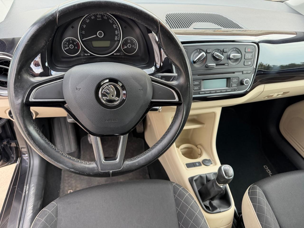 Skoda Citigo 1.0 60 CV 5 porte Ambition
