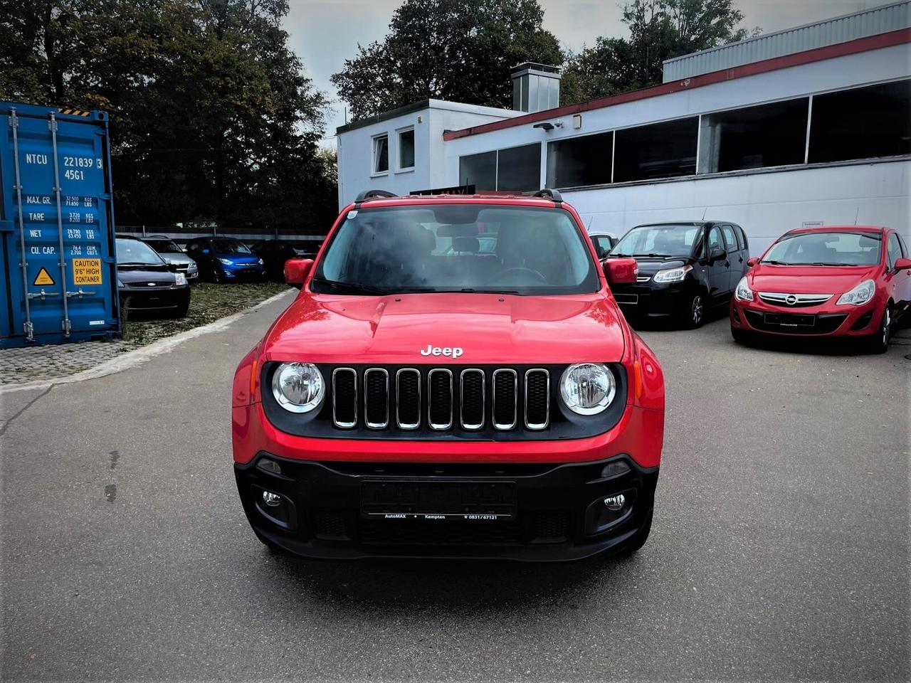 Jeep Renegade 2.0 Mjt 140CV 4WD Active Drive Longitude