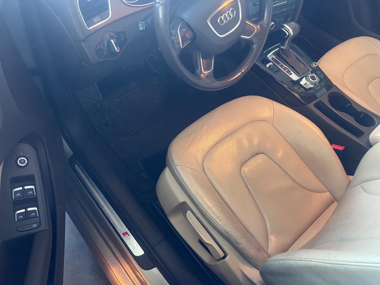 Audi A4 Avant 2.0 TDI 177 CV quattro sline edition