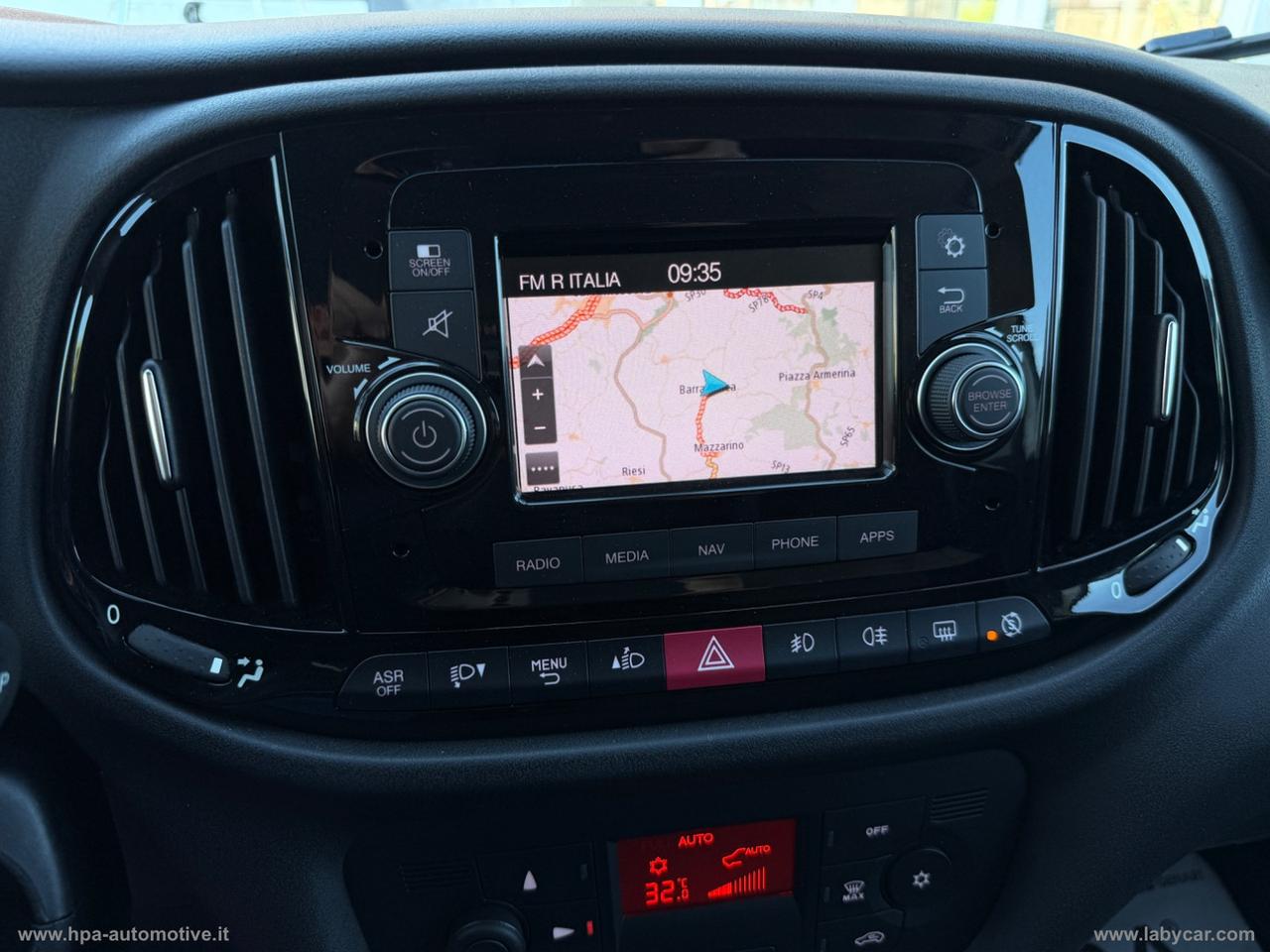 FIAT Doblò 1.6 MJT 120CV MAXI 3 POSTI NAVI RETROCAMERA CLIMA AUTOMATICO