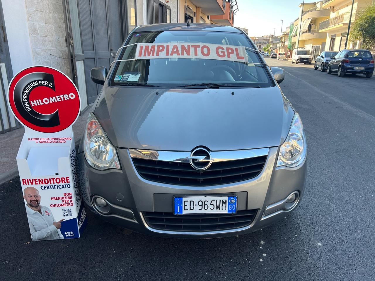 Opel Agila 1.2 benzina/Gpl Anno 2011