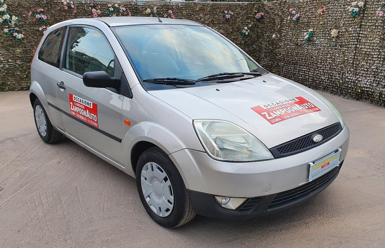 Ford Fiesta 1.2 16V 3P X NEOPATENTATO ZAMPOGNAUTO CT