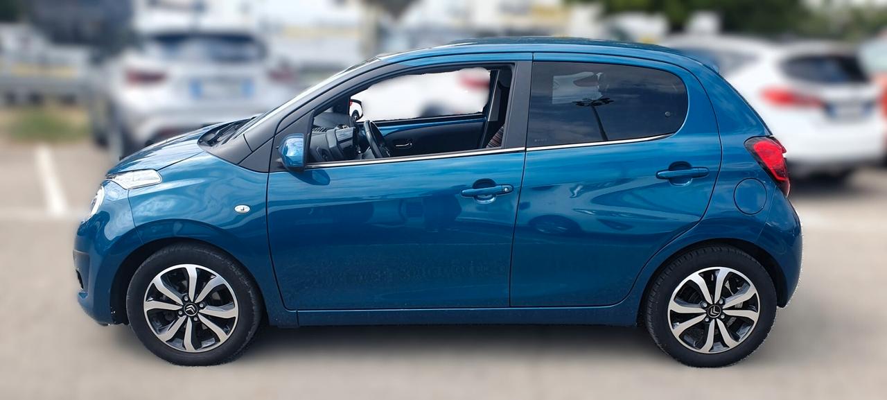 Citroen C1 VTi 72 S&S 5 porte Shine - Neopatentati