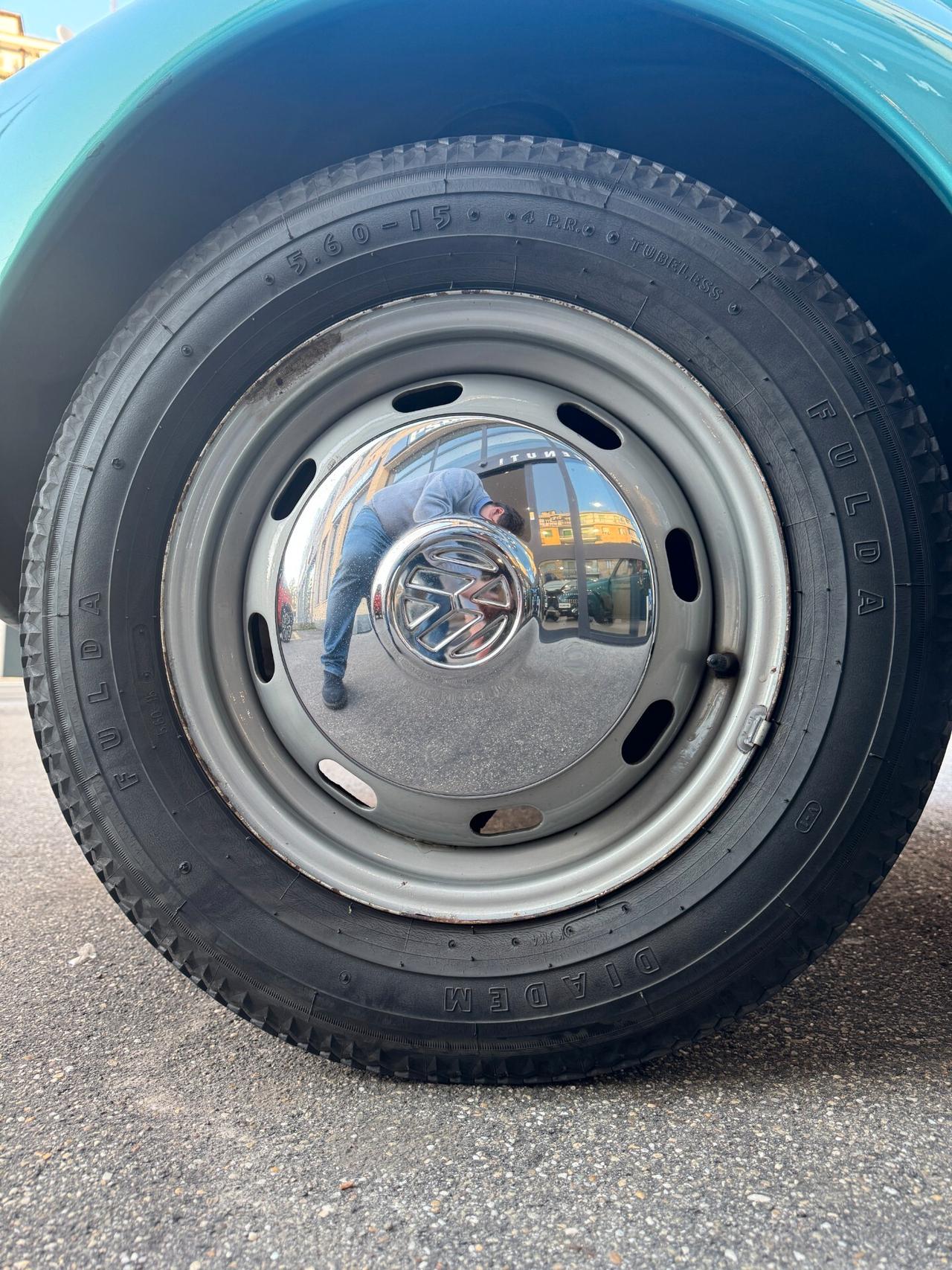 Volkswagen Maggiolino VETRO PIATTO 1.3 ASI