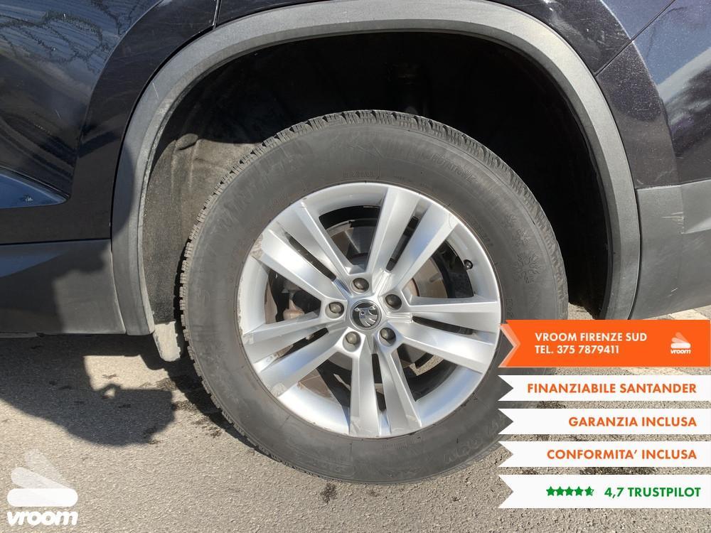 SKODA Kodiaq 1ª serie Kodiaq 2.0 TDI EVO SCR 4...