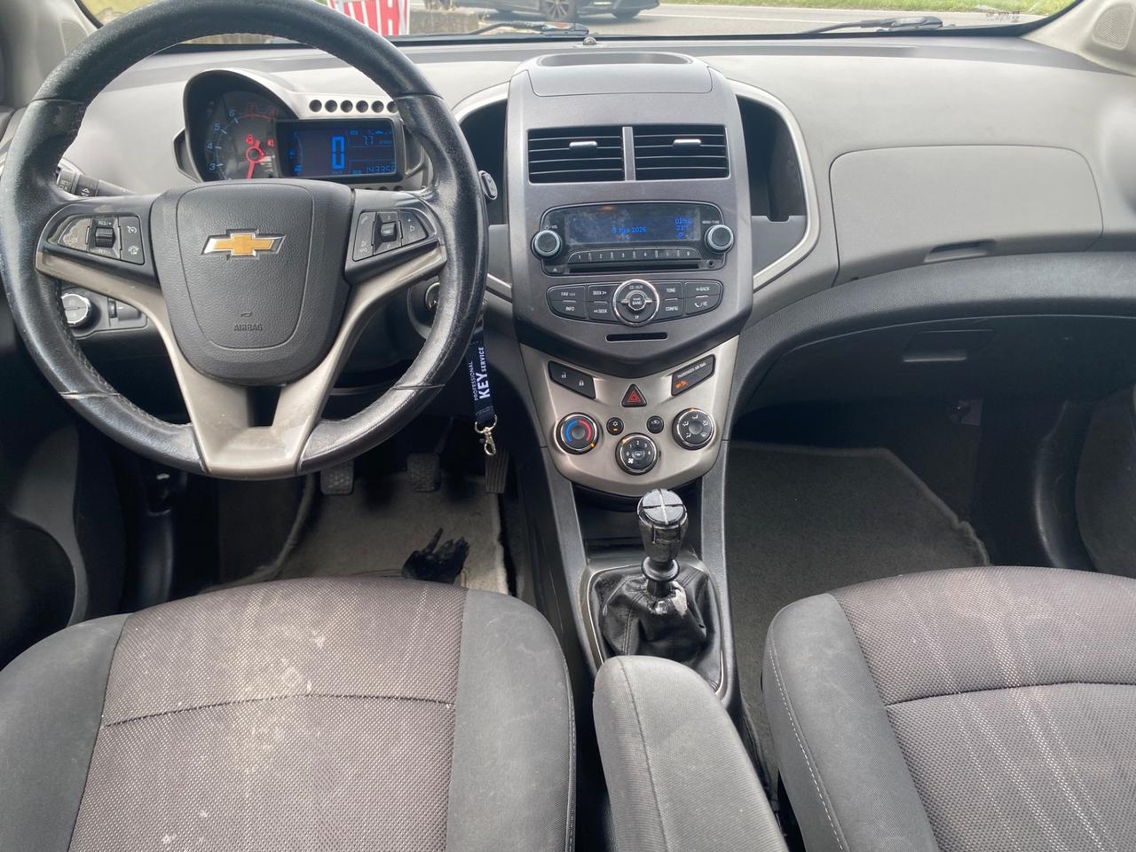Chevrolet Aveo 1.2 86CV 5 porte LT