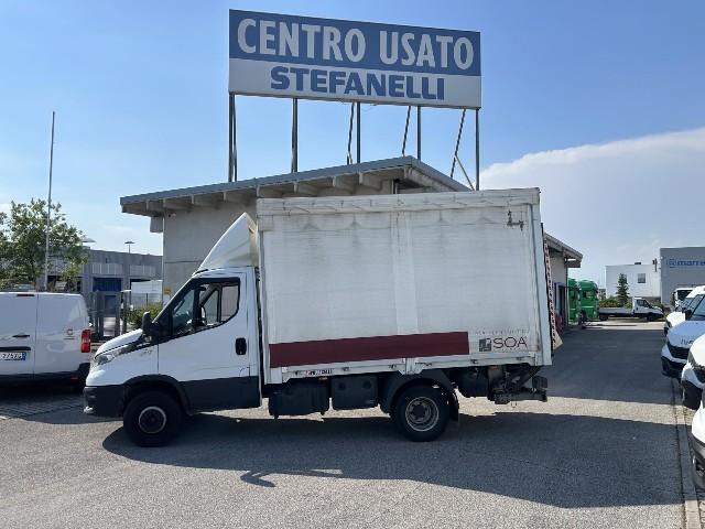 IVECO DAILY 70C18HA8 BOX + SPONDA
