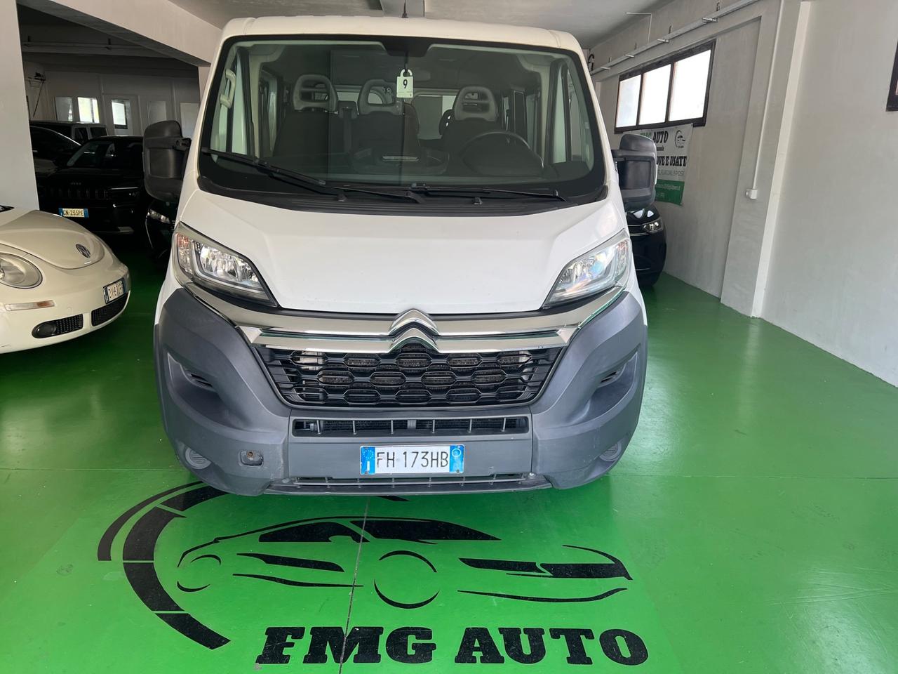 Citroen Jumper Panorama 9 posti