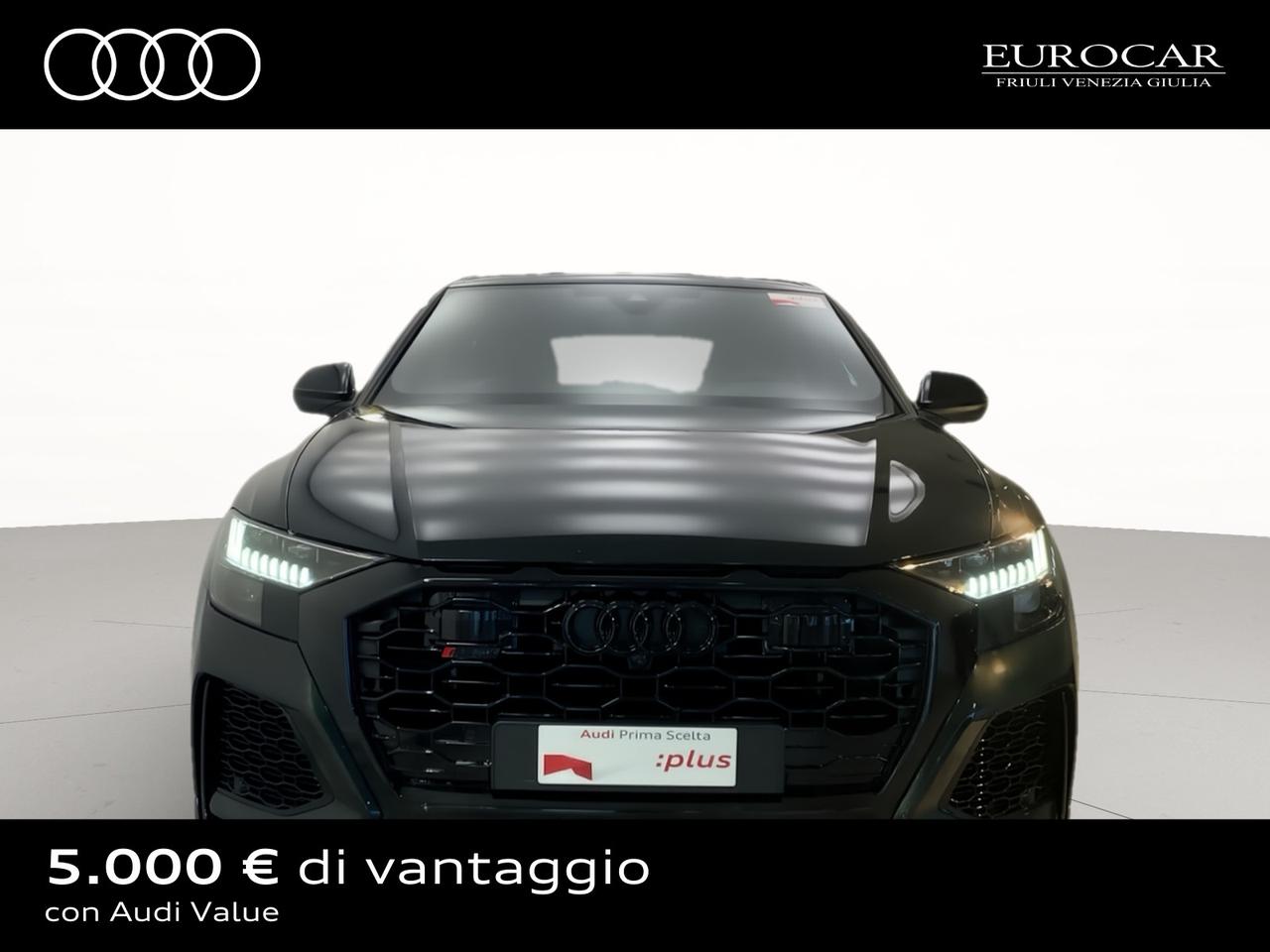 Audi RSQ8 rs 4.0 mhev quattro tiptronic
