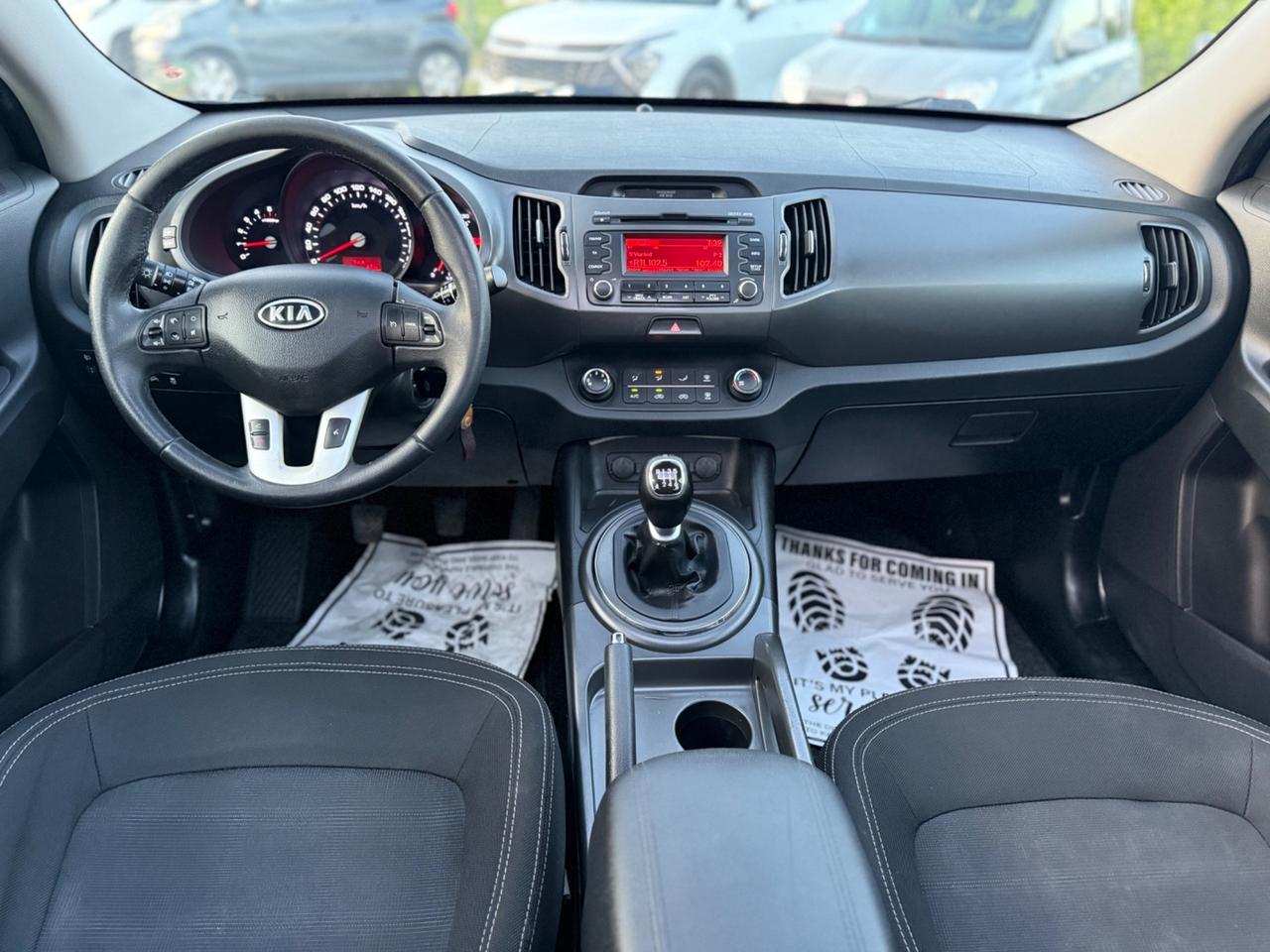 Kia Sportage 1.7 CRDI VGT 2WD Class TETTO APRIBILE