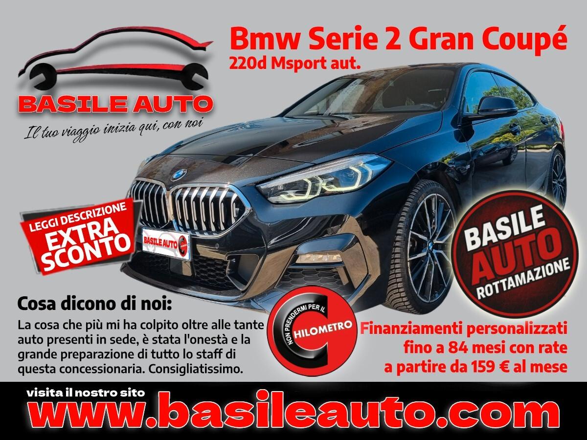 Bmw Serie 2 Gran Coupé 220d Gran Coupé Msport aut.