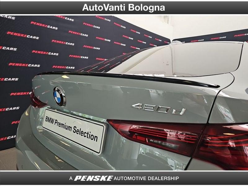 BMW Serie 4 Gran Coupé 420d xDrive 48V Msport Pro