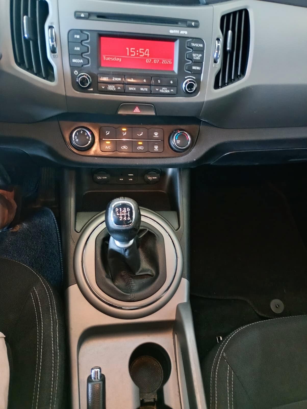 Kia Sportage 1.7 CRDI VGT 2WD Class