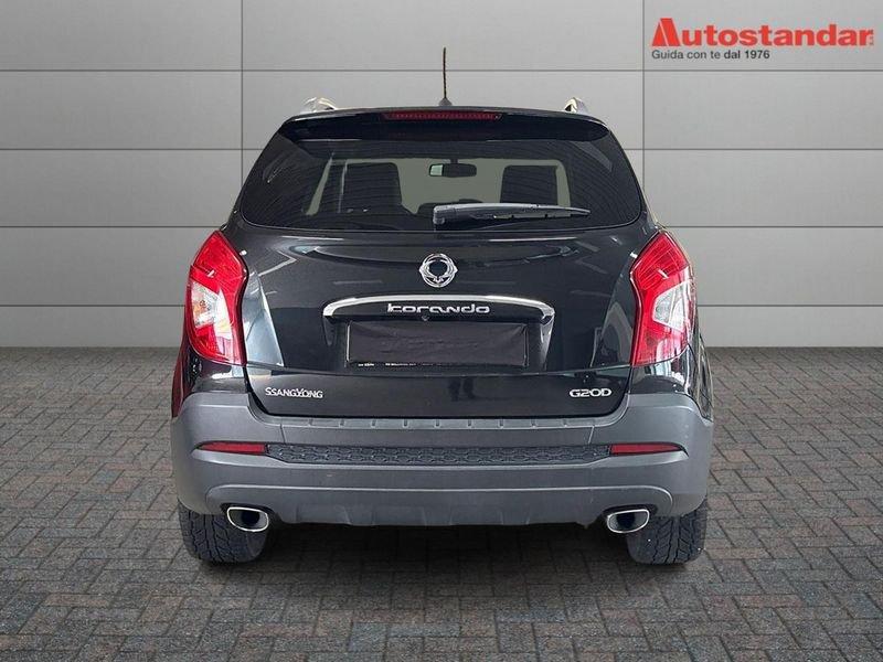 SsangYong Korando III 2.0 Limited Gpl awd auto