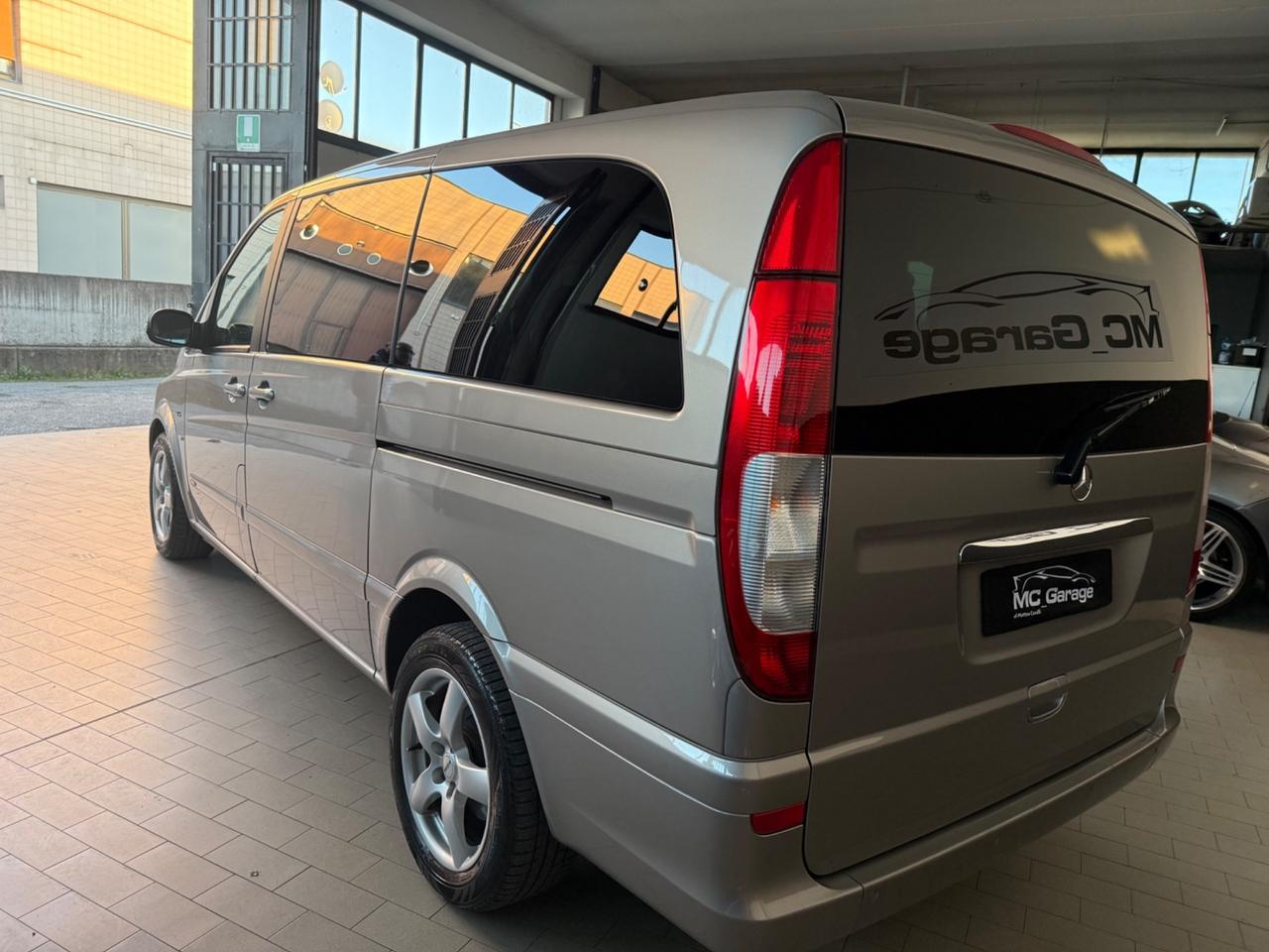 Mercedes-benz Viano 3.0 v6 7 posti unico proprietario