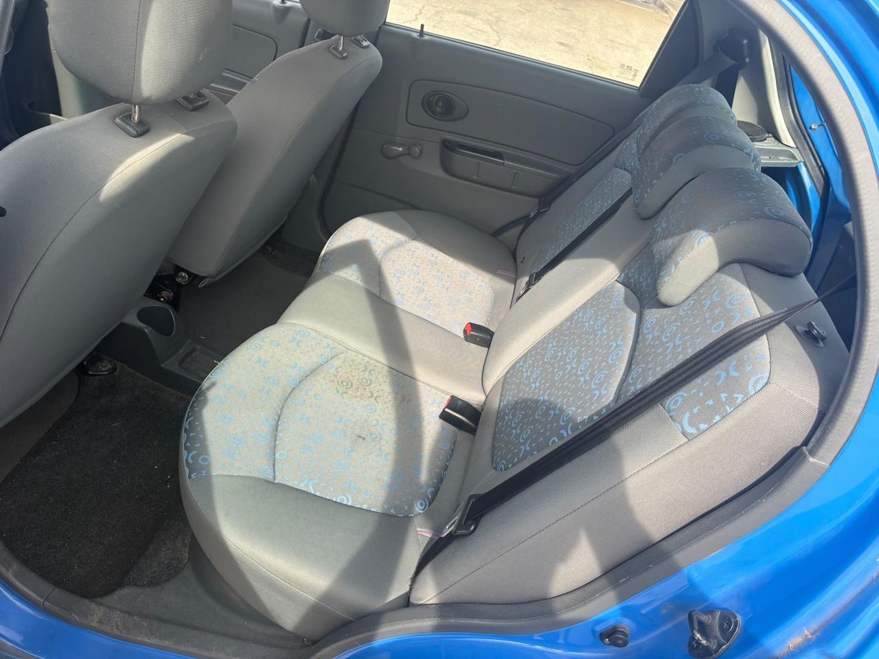 Chevrolet Matiz 800 cc impianto GPL 138.000 km