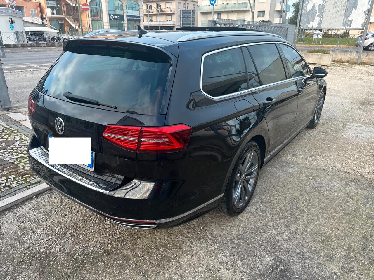 Volkswagen Passat Variant 2.0 TDI 190 CV 4MOTION DSG Highline BMT