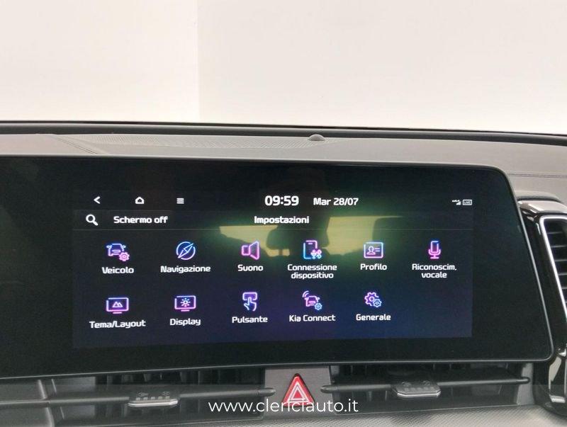 Kia Sportage 1.6 TGDi HEV GT-line Plus Auto