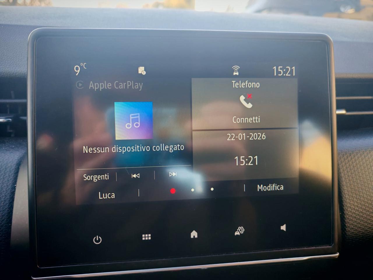 Renault Clio Full Hybrid E-Tech 140 CV 5 porte Intens C/A