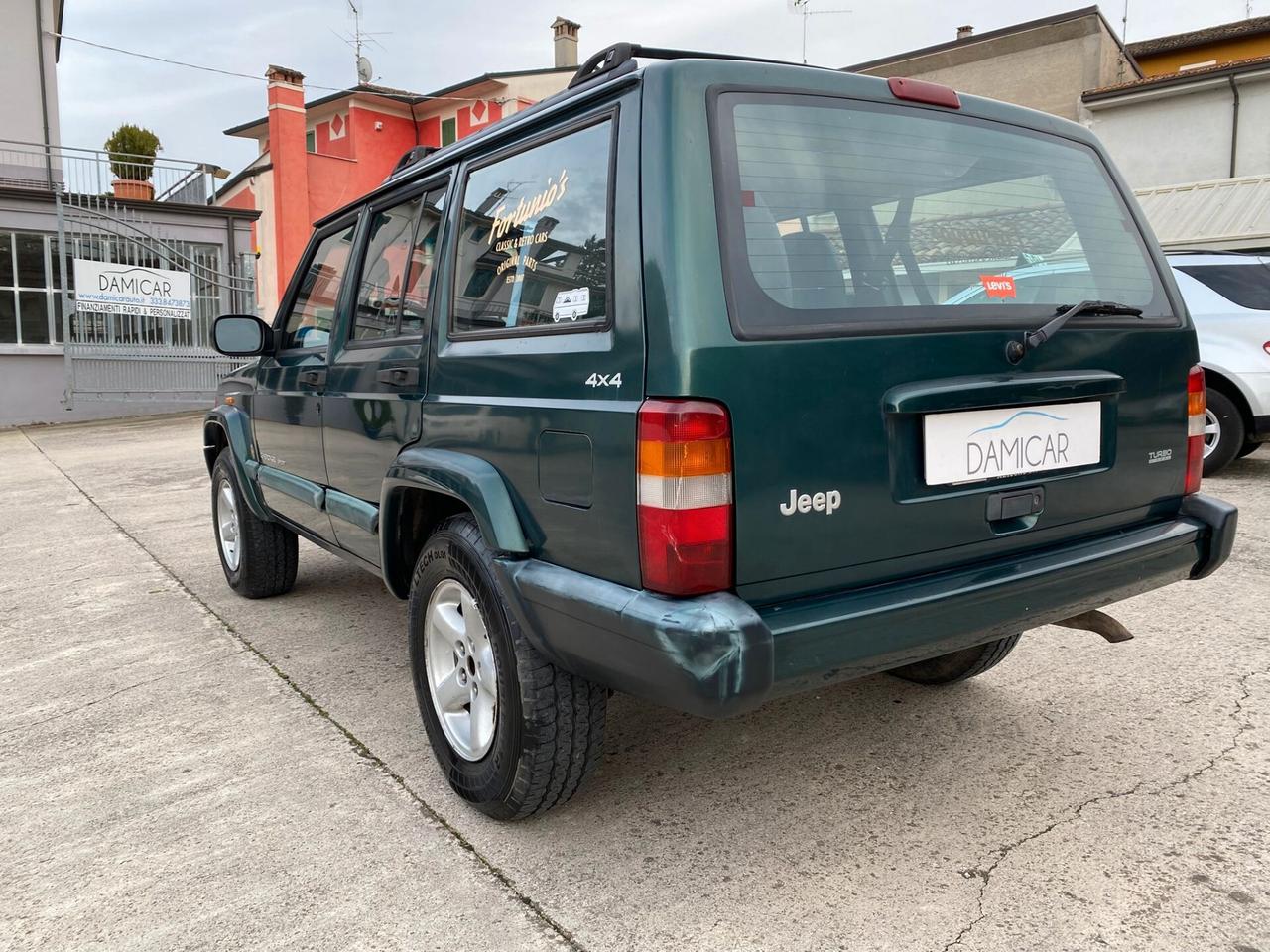 Jeep Cherokee 2.5 TD 5 p Command-Trac *CONTO VENDITA*