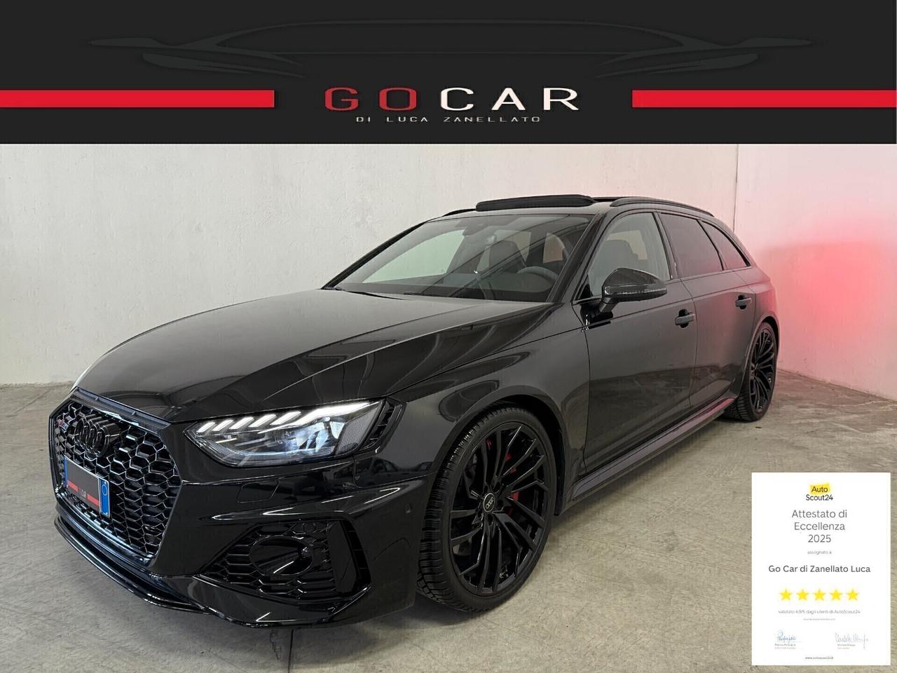 Audi RS4 Avant Tfsi 450cv Quattro Tiptronic Tetto ITALIANA