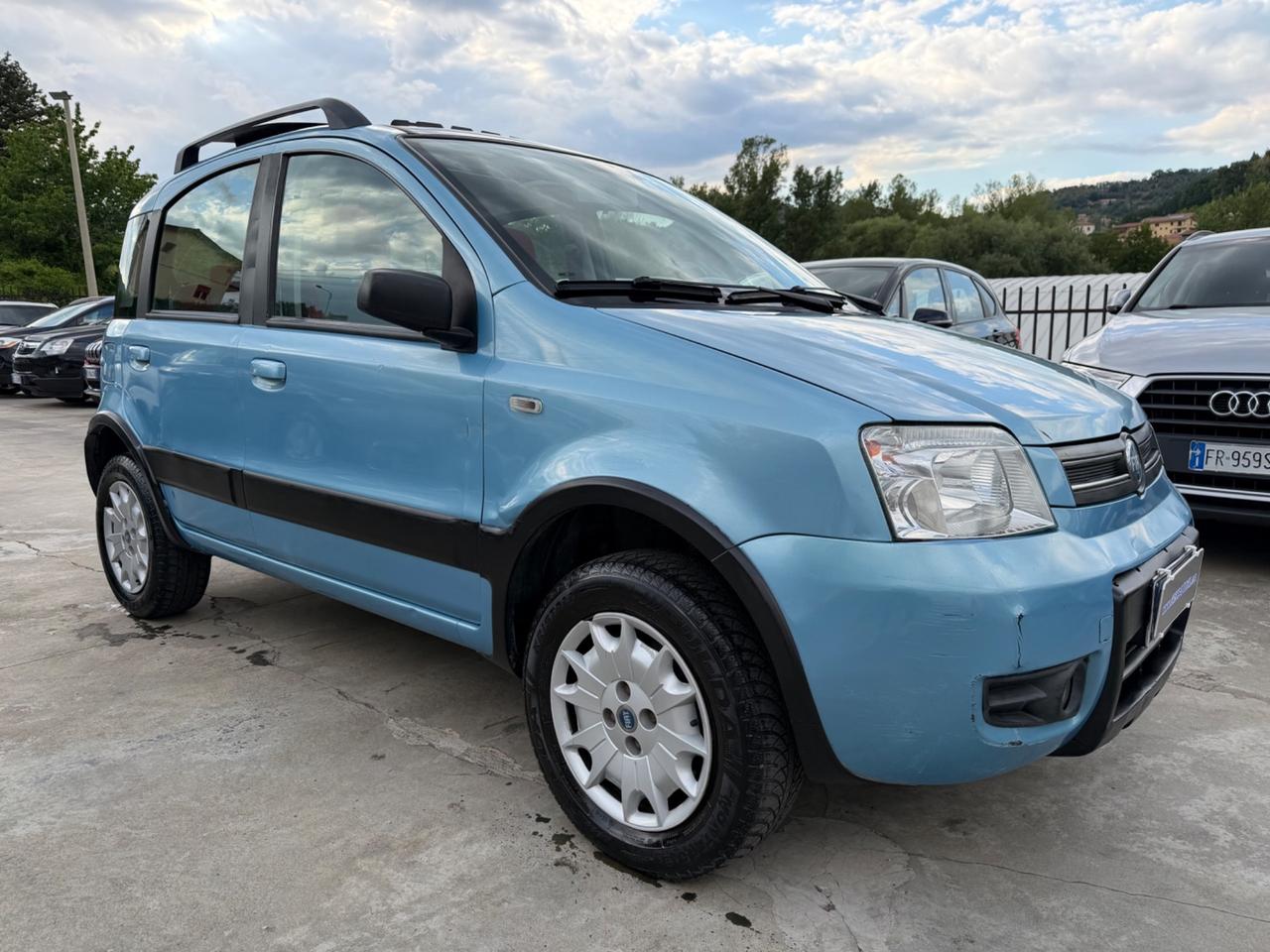 Fiat Panda 1.2 4x4 Climbing/TETTO/226.000KM