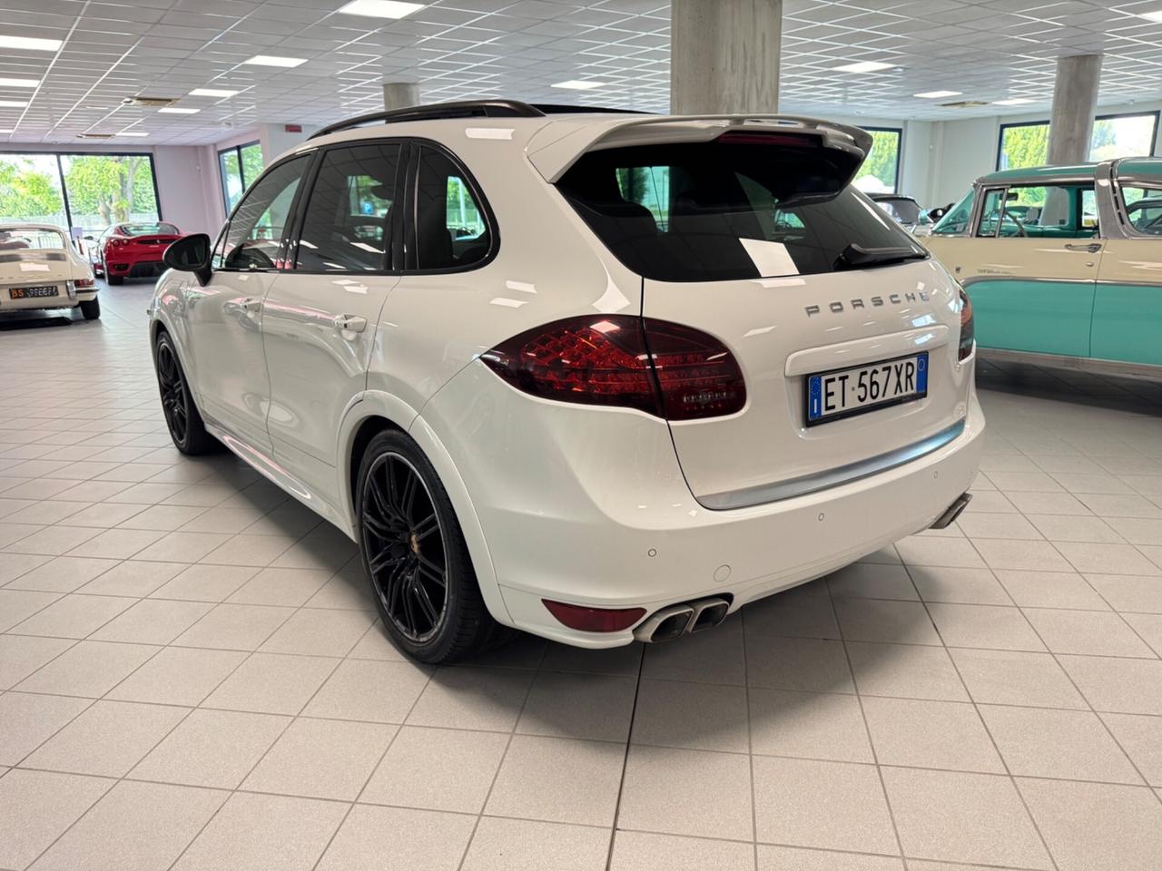 Porsche Cayenne 3.0 Diesel 250CV Platinum Edition