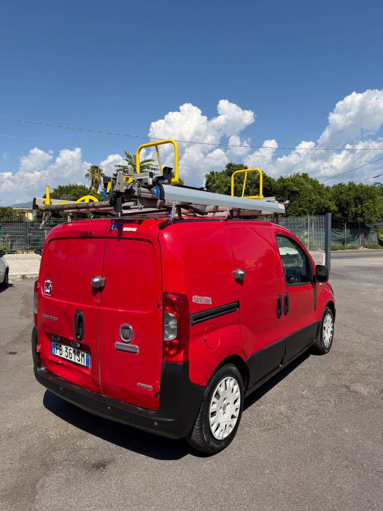 FIAT FIORINO 1.3 MJT 75CV ADVENTURE UNICO PROPRIETARIO