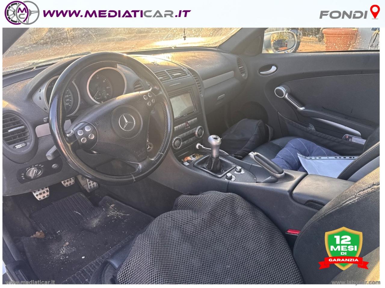MERCEDES-BENZ SLK 200 Kompressor