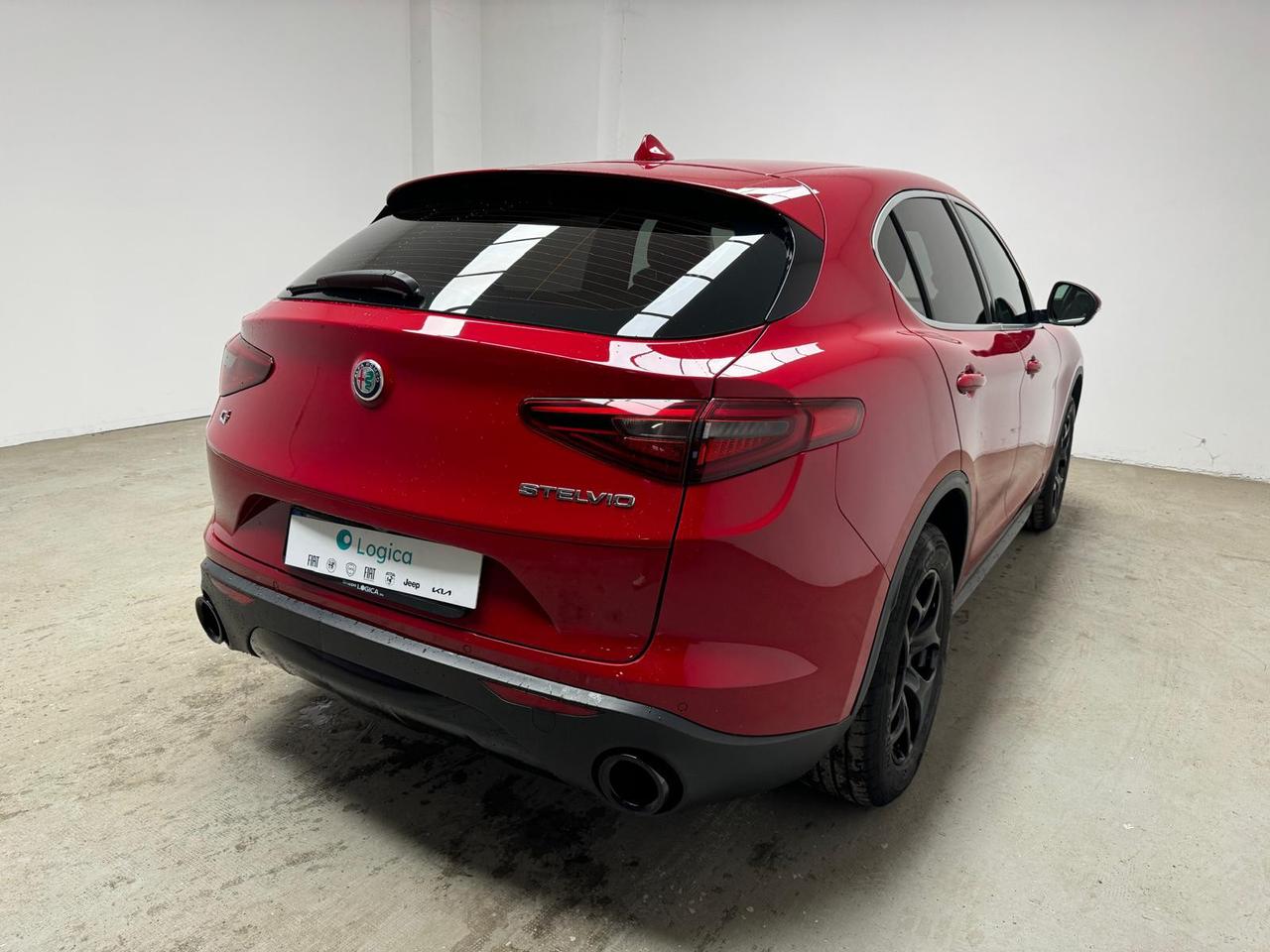 ALFA ROMEO Stelvio 2017 - Stelvio 2.2 t Executive Q4 210cv auto my19