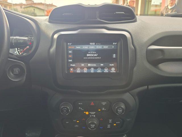 JEEP Renegade 1.6 Mjt DDCT 120 CV Limited ACC Radar 360 Sensori