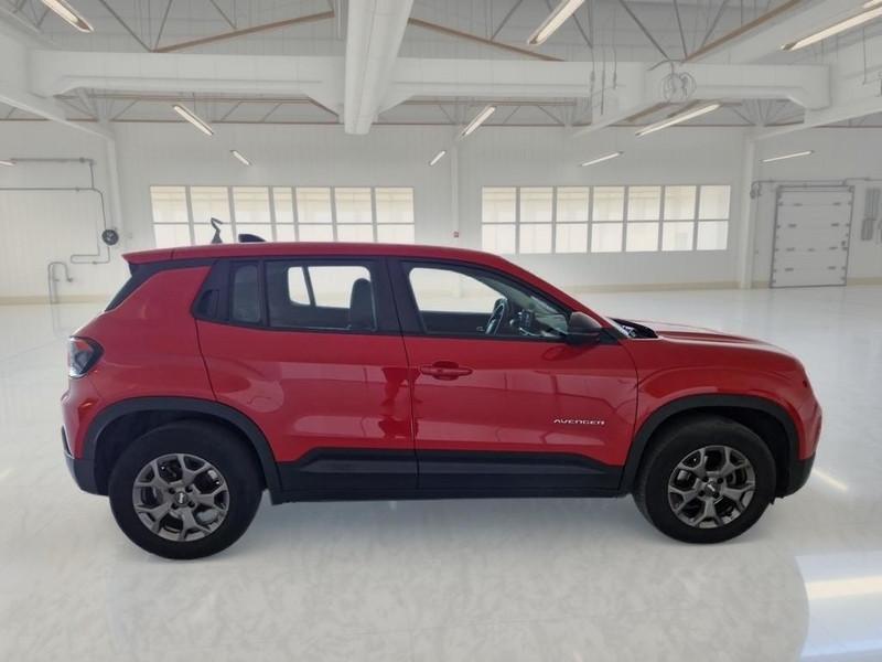 JEEP AVENGER 1.2 TURBO LONGITUDE SUV