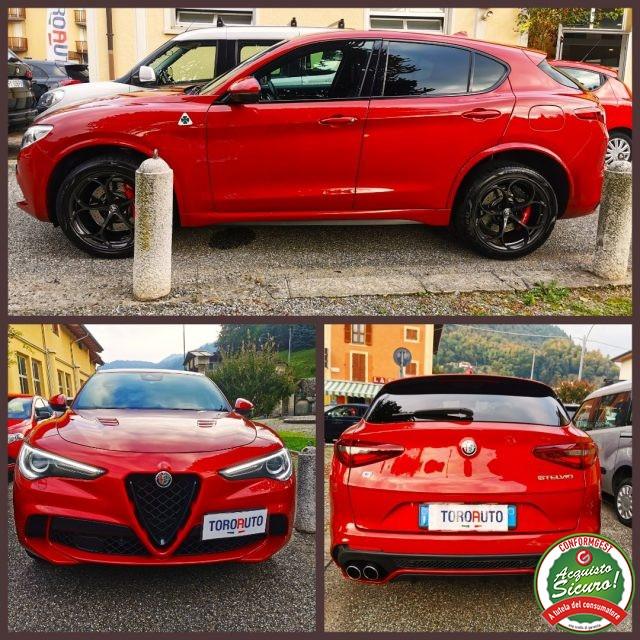 ALFA ROMEO Stelvio 2.9 Bi-Turbo V6 510 CV AT8 Quadrifoglio